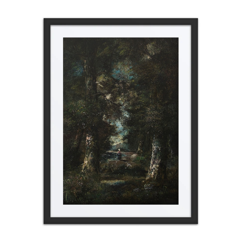 Landscape (Path in the Woods)