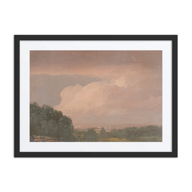 Landscape (Possibly Hudson Valley)