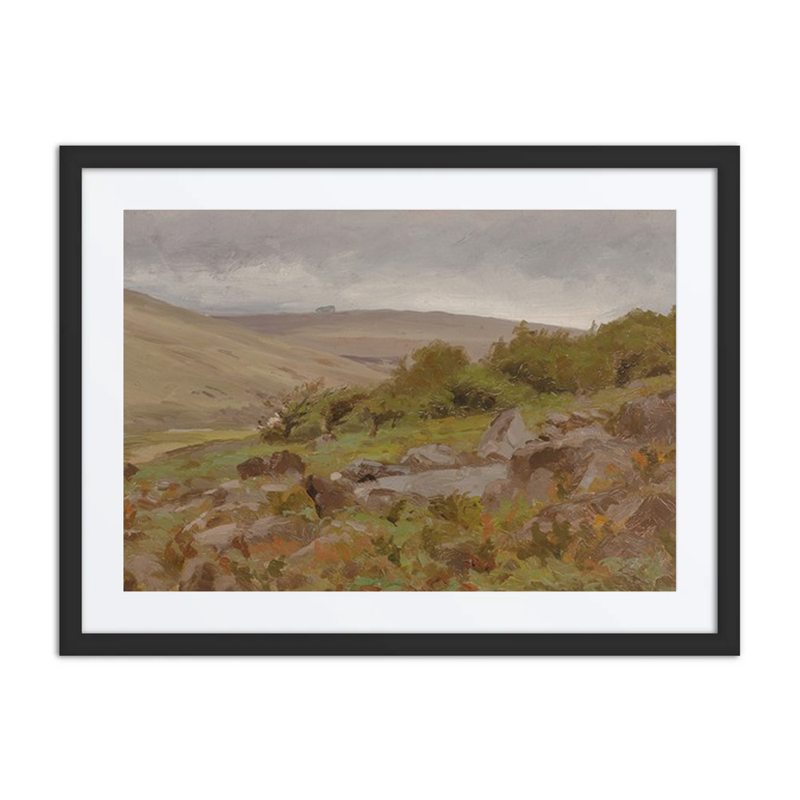 Landscape, Possibly Wales