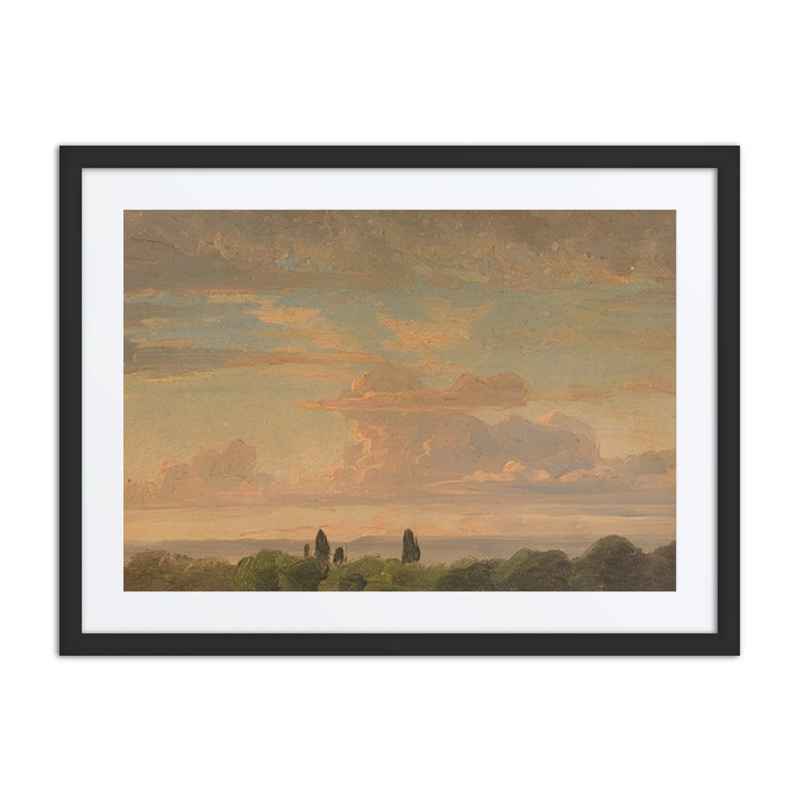 Landscape Study at Dusk