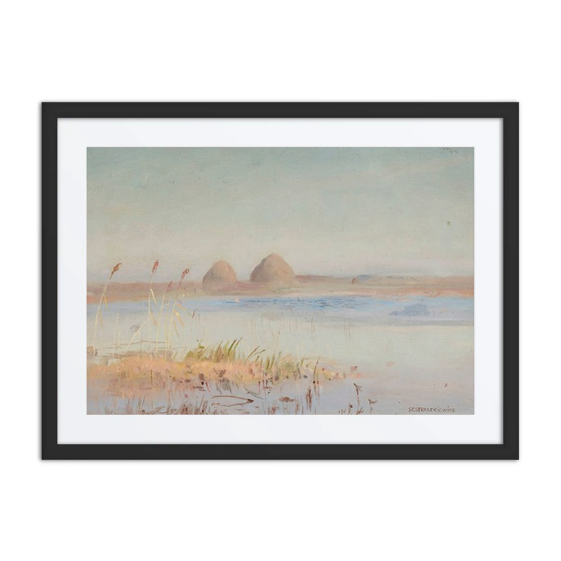 Landscape Study – Day in Autumn