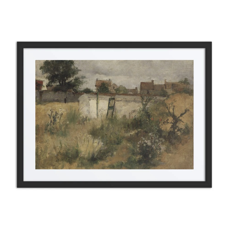 Landscape Study from Barbizon