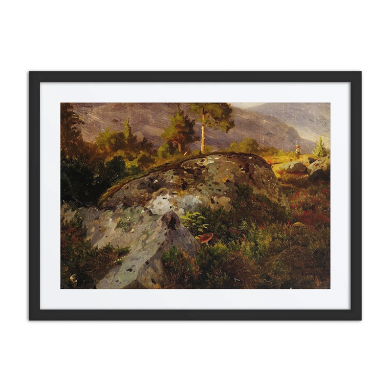Landscape Study from Vågå