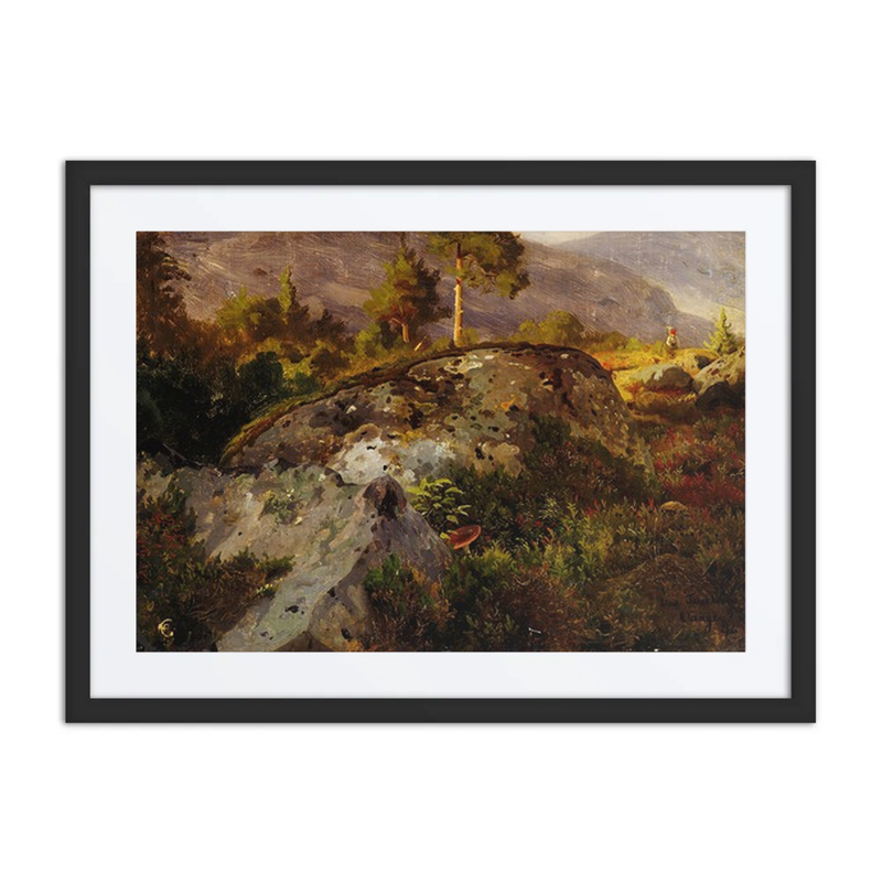 Landscape Study from Vågå