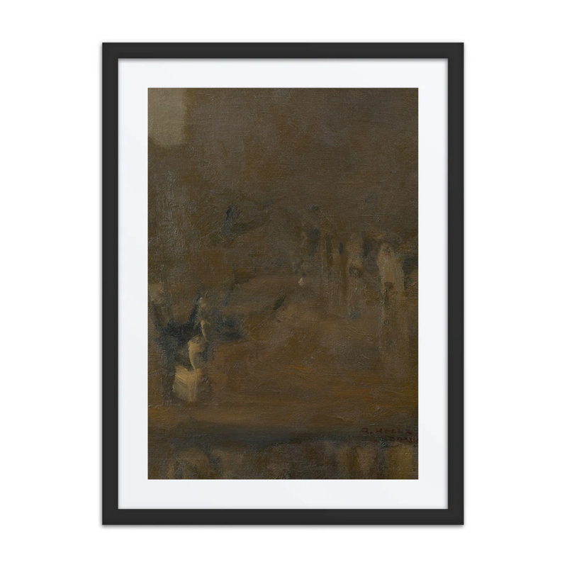 Landscape Study in Dachau