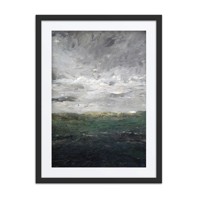 Landscape Study the Heath