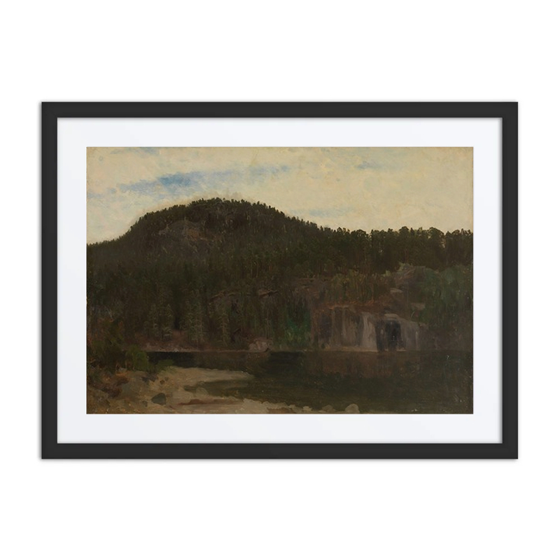 Landscape Study with a Lake