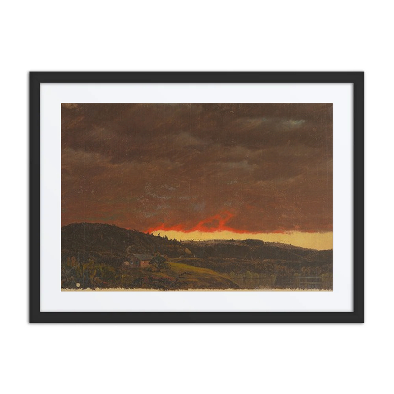 Landscape, Sunset