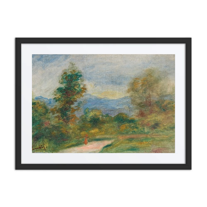 Landscape, the Road