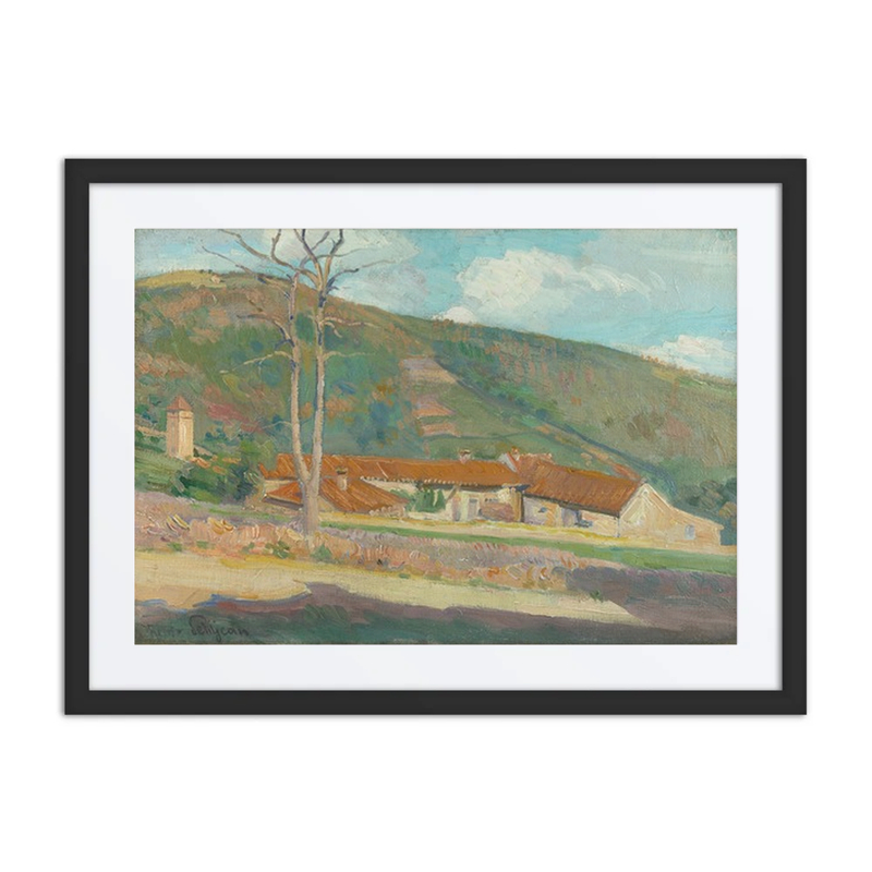 Landscape, Upper St. Tropez