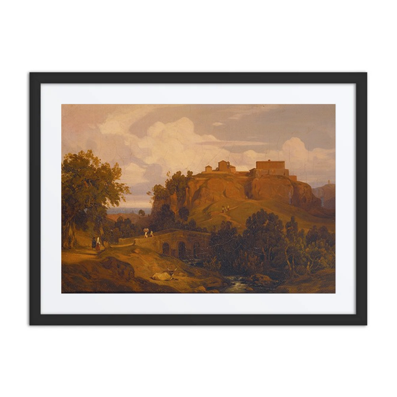 Landscape, View Towards Ardea