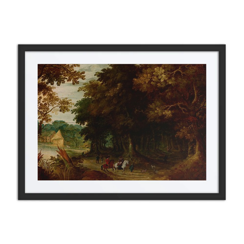 Landscape – Walk Through a Forest
