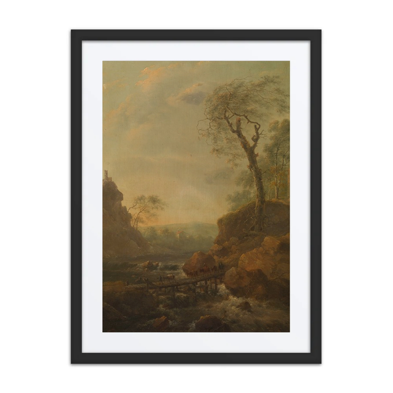 Landscape with a Bridge