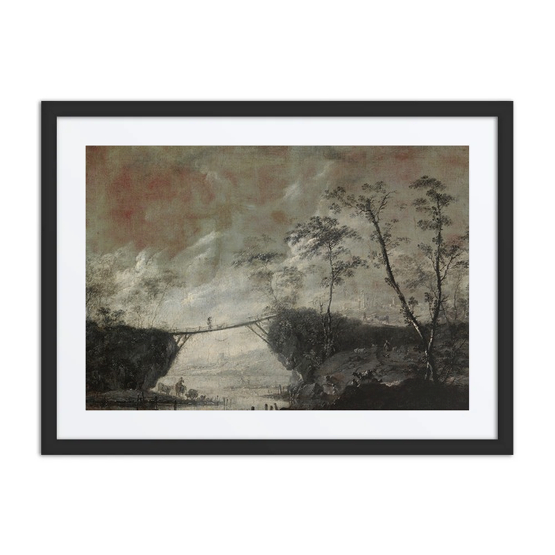 Landscape with a Bridge