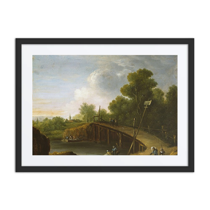 Landscape with a Bridge
