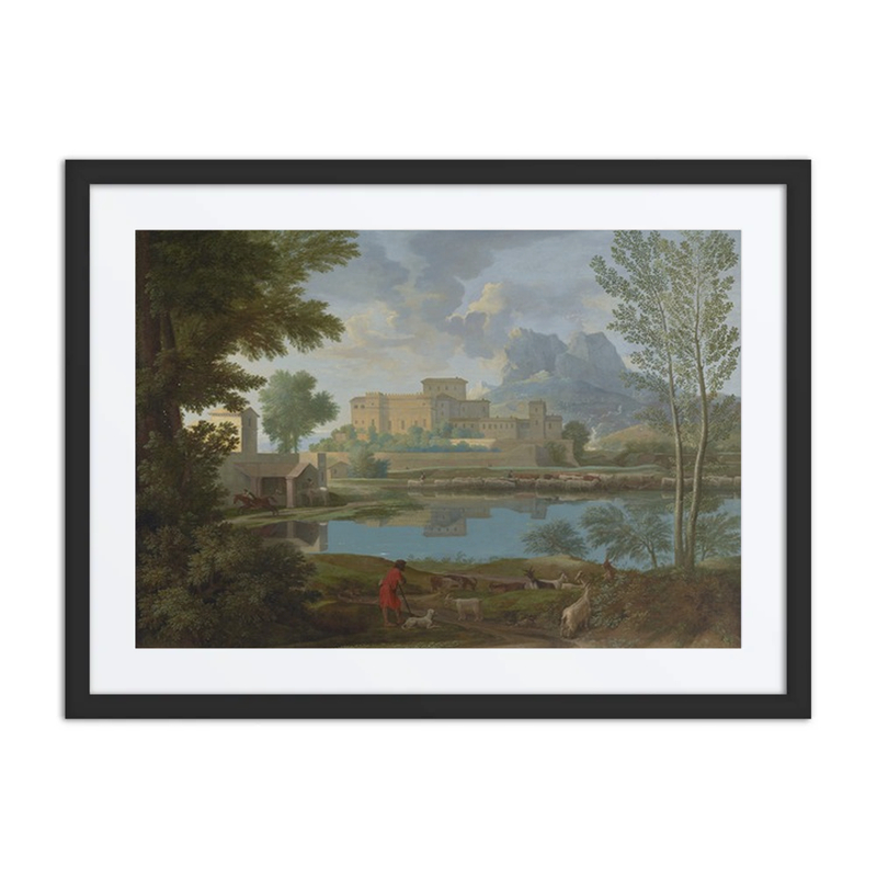 Landscape with a Calm