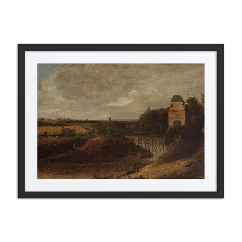Landscape with a Castle