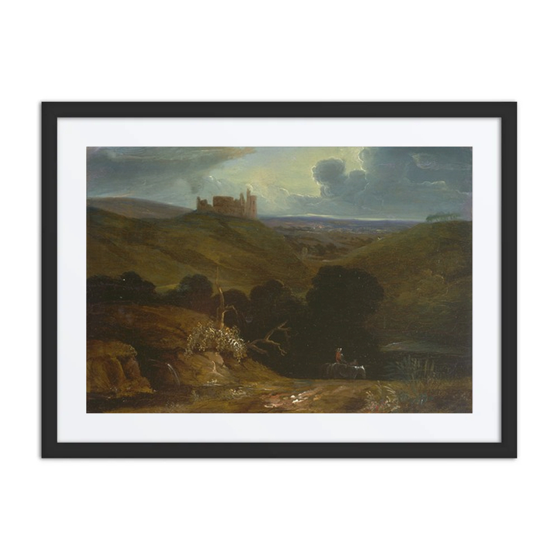 Landscape with a Castle