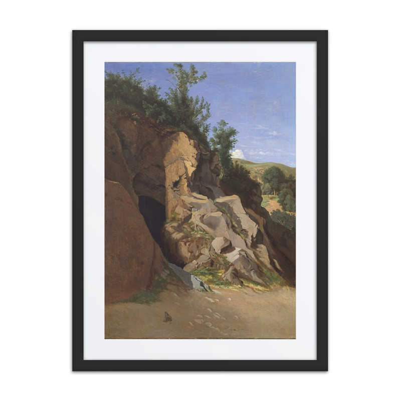 Landscape with a Cave
