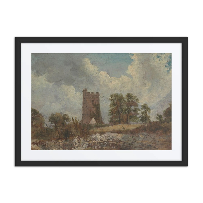 Landscape with a Church