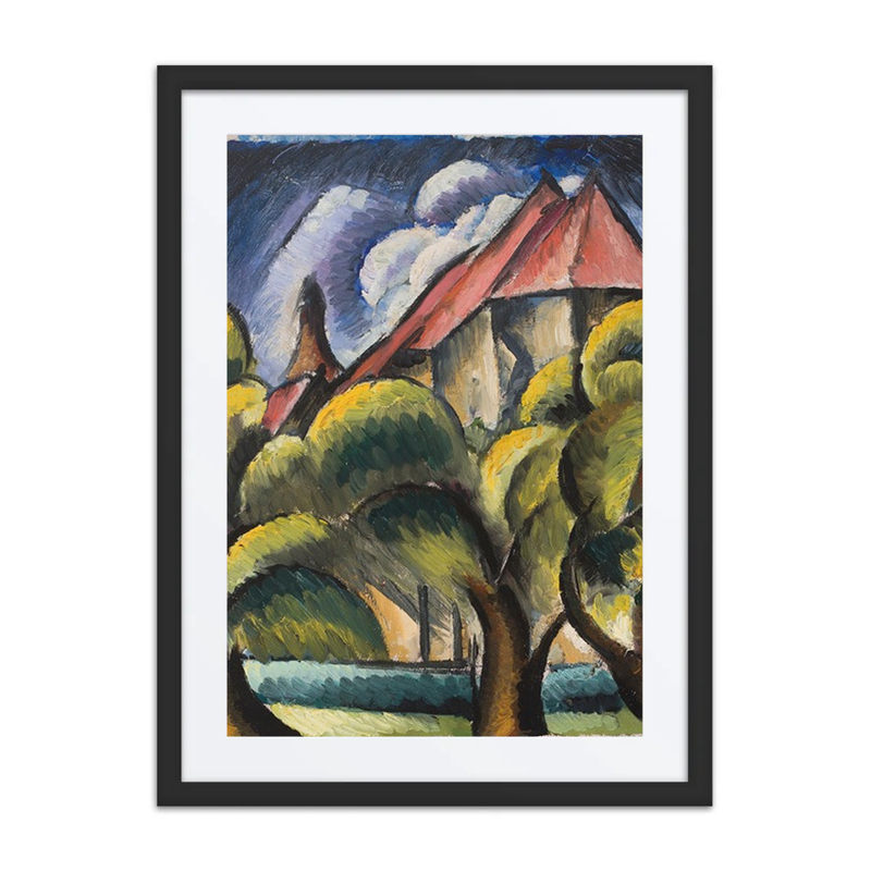 Landscape with a Church