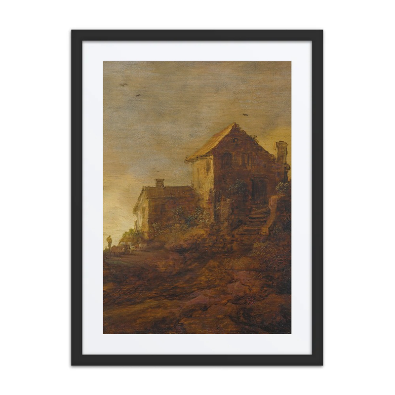 Landscape with a Cottage