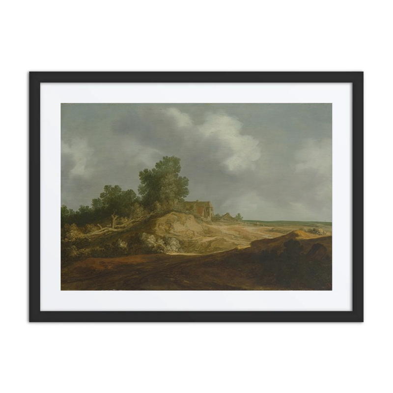 Landscape with a Cottage