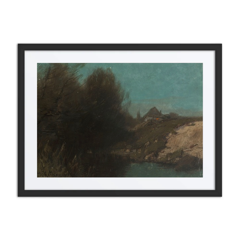 Landscape with a Cottage