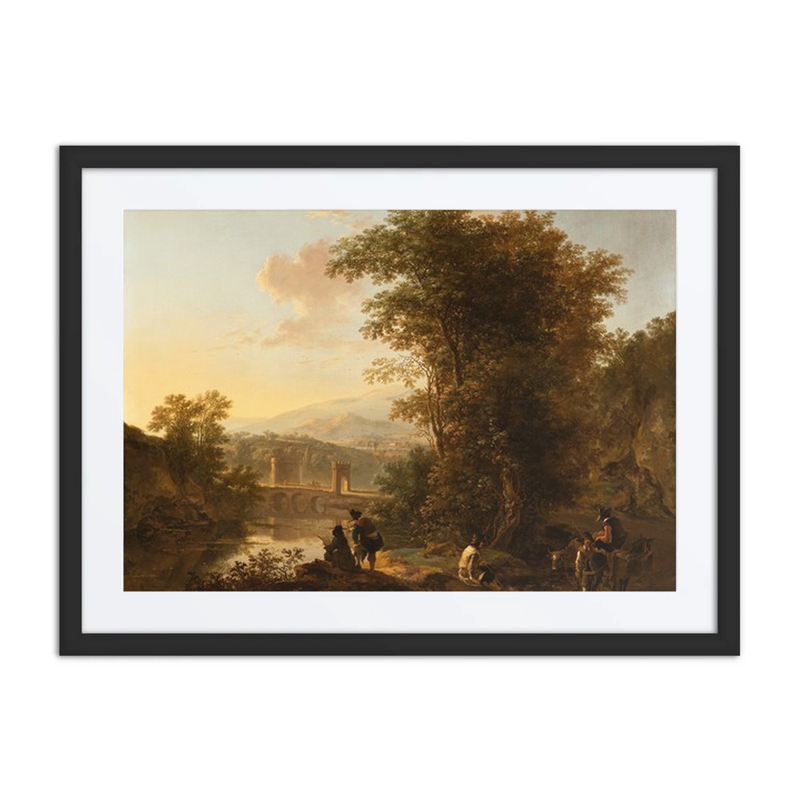 Landscape with a Draftsman