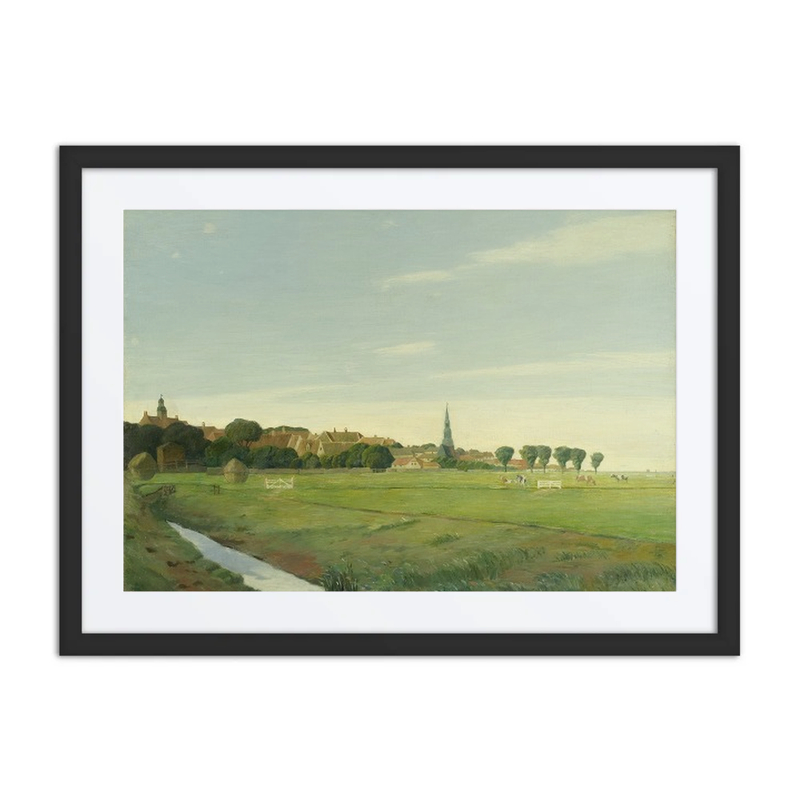 Landscape with a Dutch Town