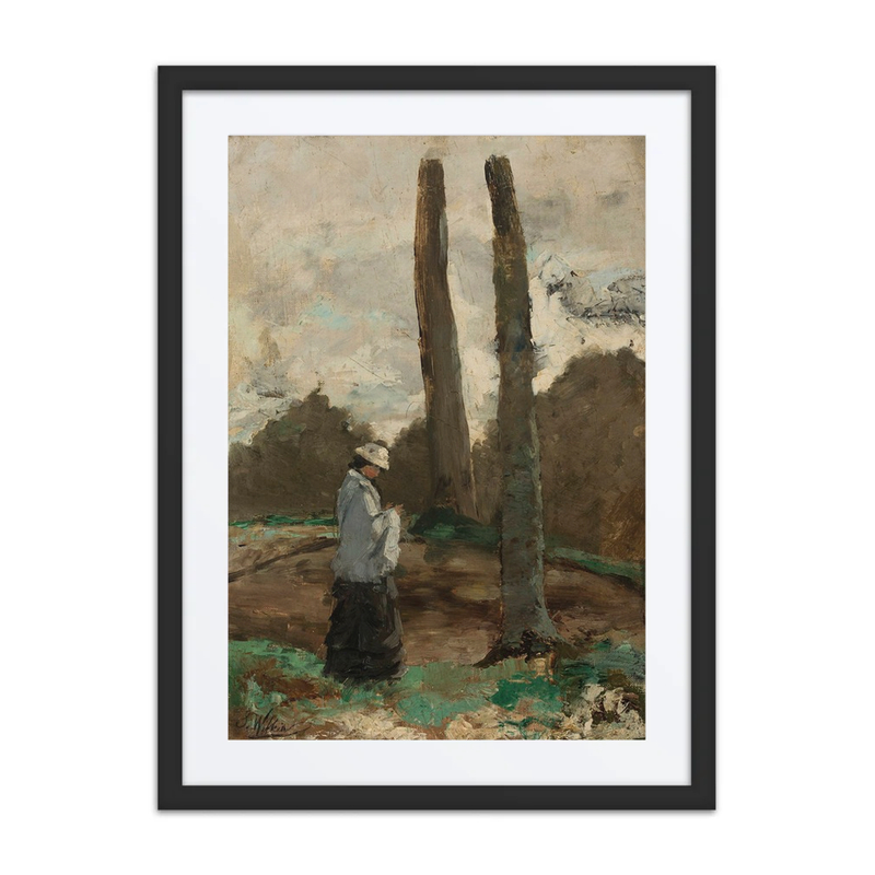 Landscape with a Female Figure