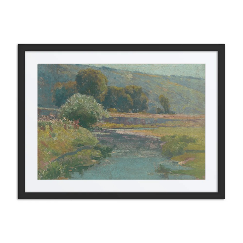Landscape with a Flooded Stream