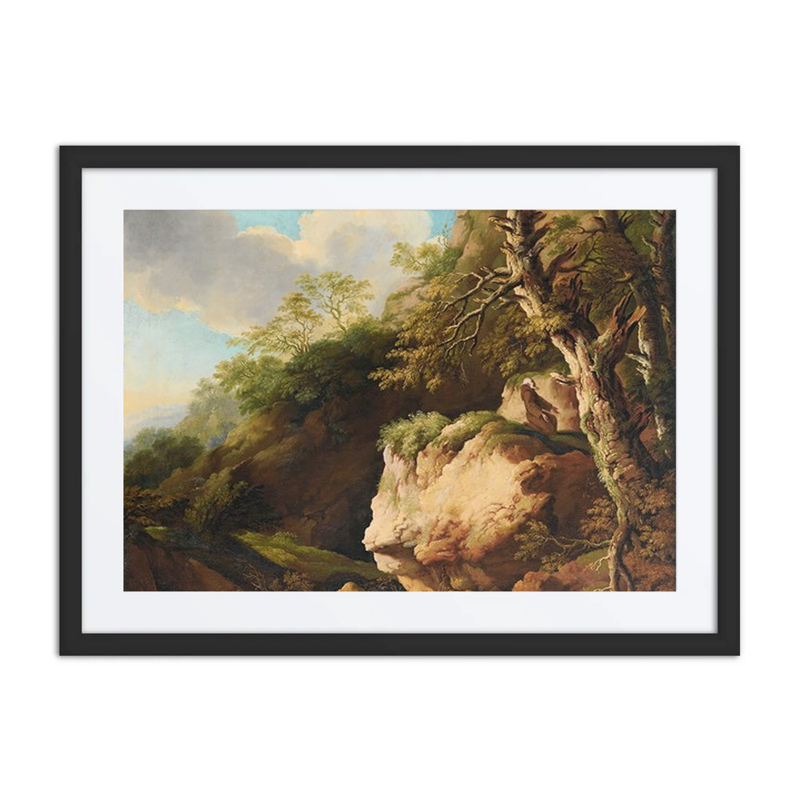 Landscape with a Franciscan Monk