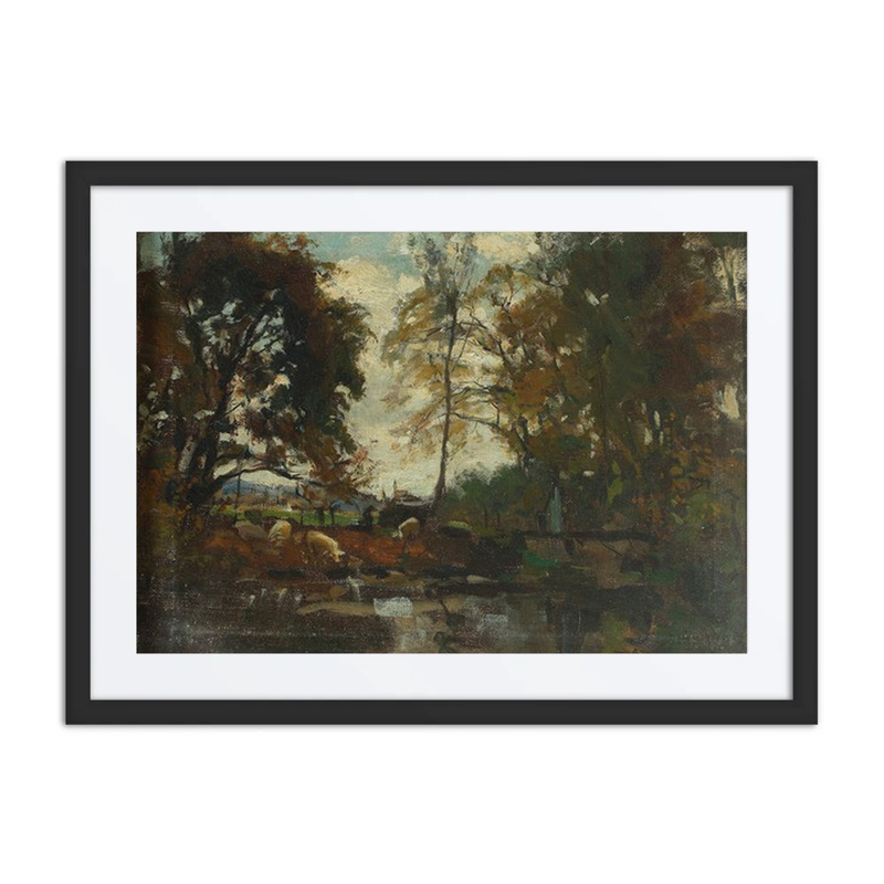 Landscape with a Herd