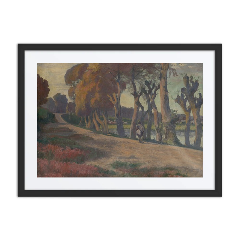 Landscape with a Herdsman