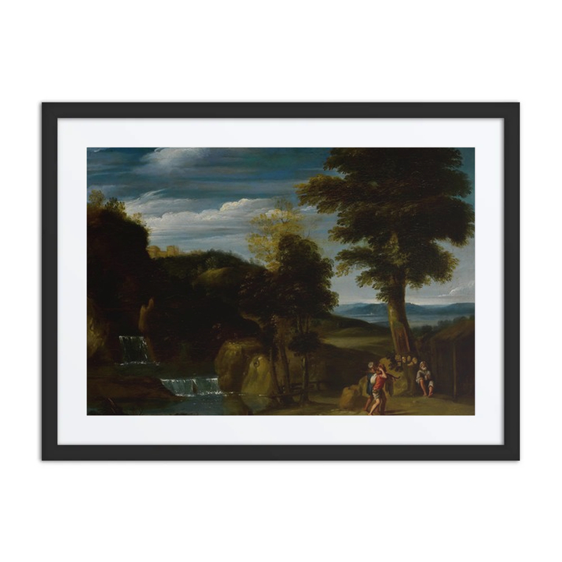 Landscape with a Hermit