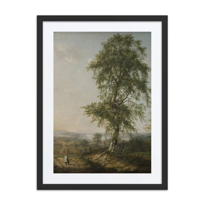 Landscape with a Large Tree