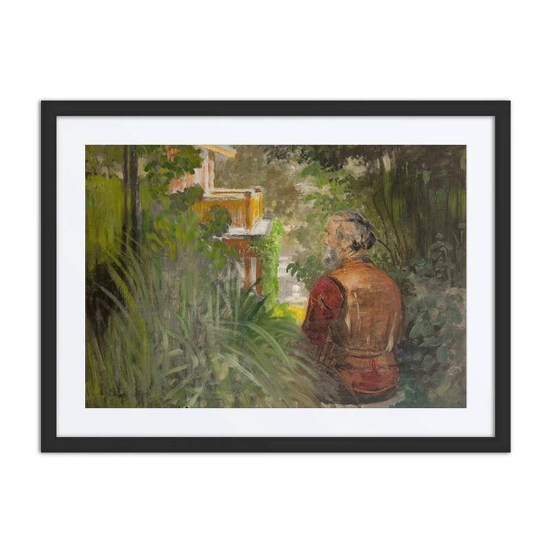 Landscape with a Man