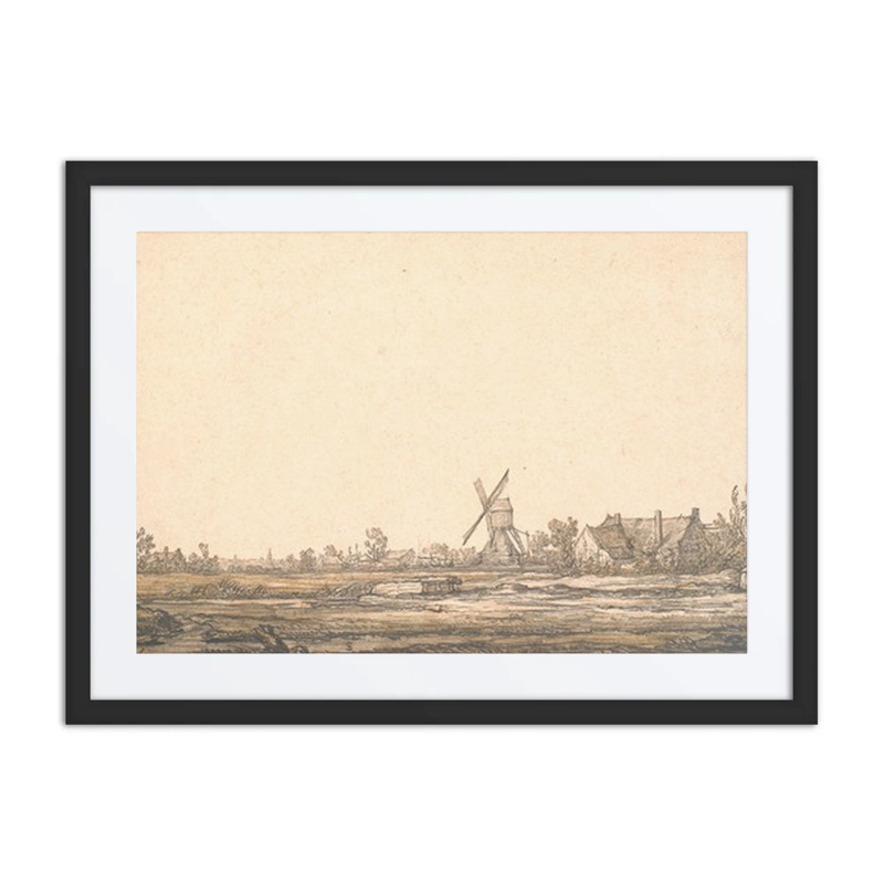 Landscape with a Mill