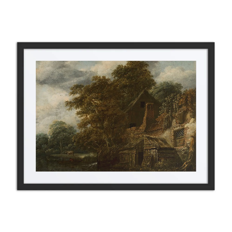 Landscape with a Mill