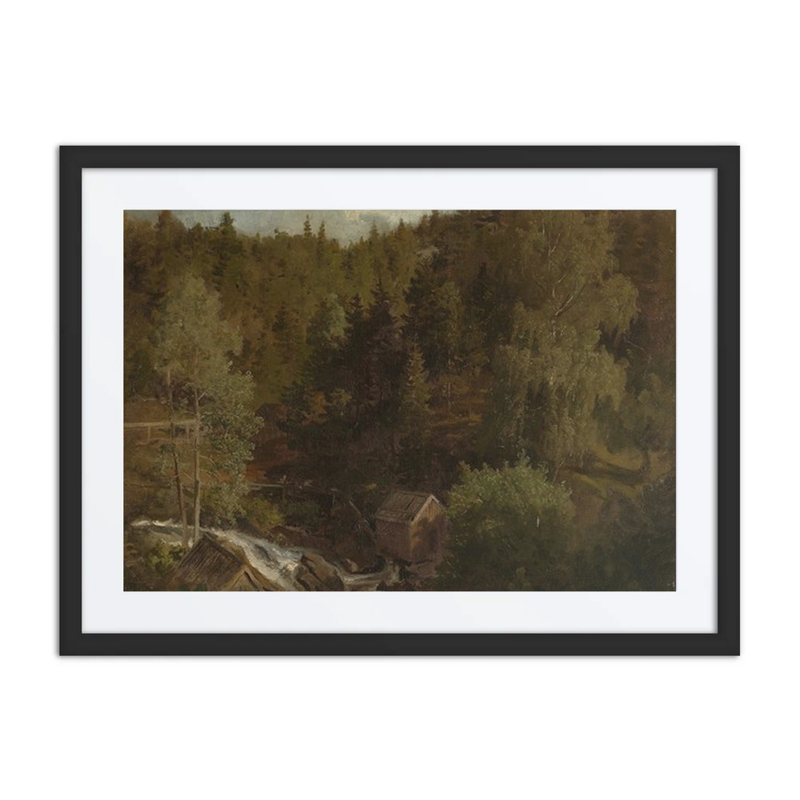 Landscape with a Mill