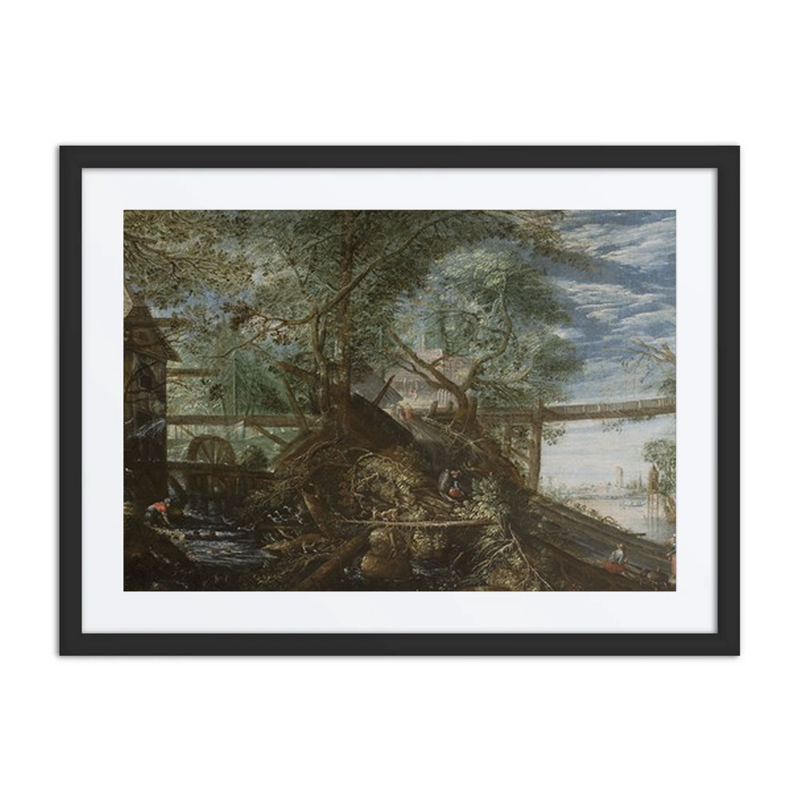 Landscape with a Mill