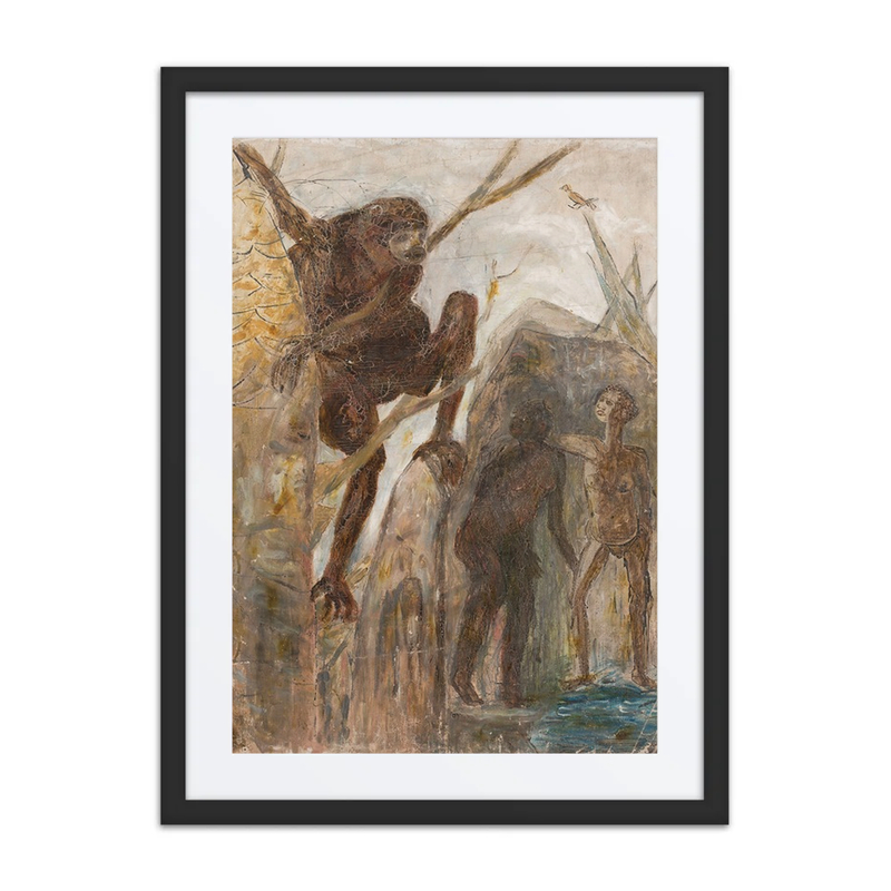 Landscape with a Monkey