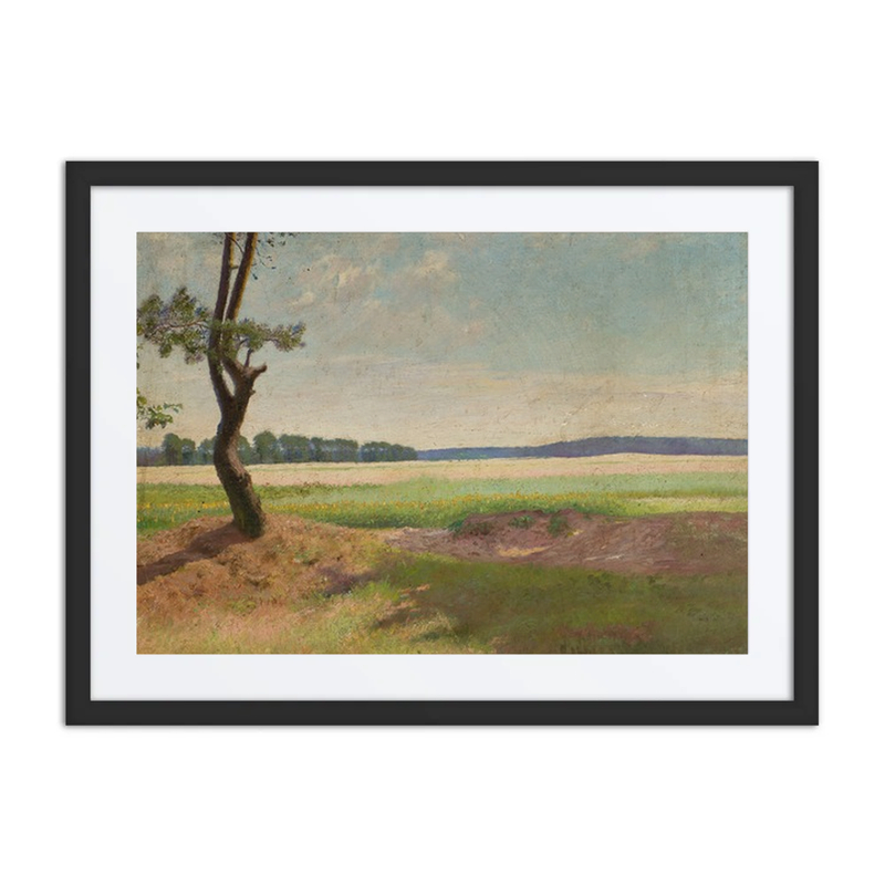 Landscape with a Pine Tree