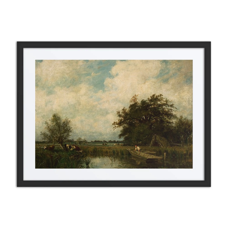 Landscape with a Pond
