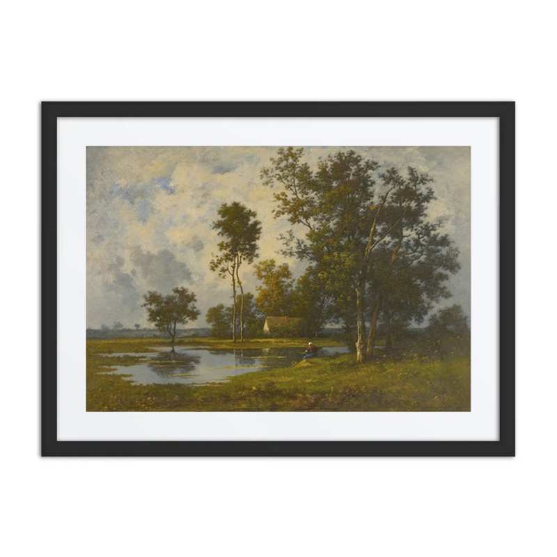 Landscape with a Quiet Pool