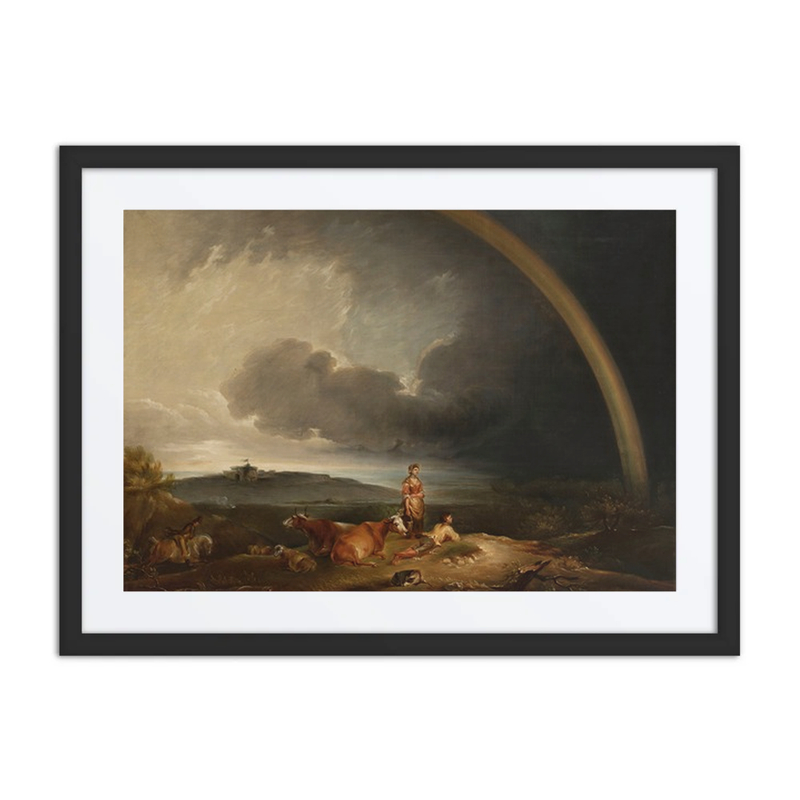 Landscape with a Rainbow