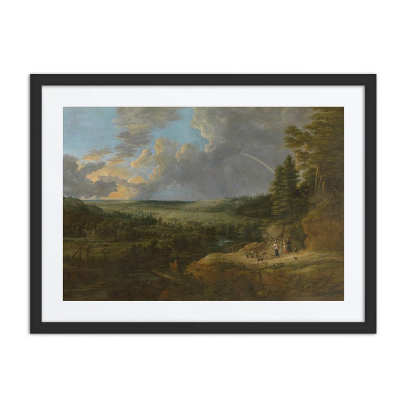 Landscape with a Rainbow