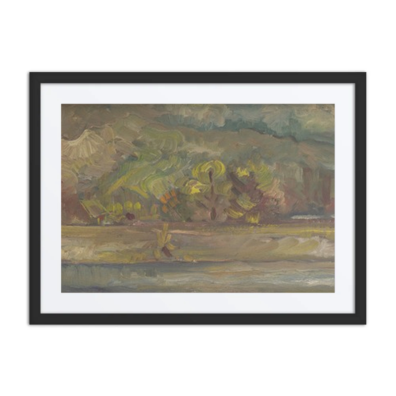 Landscape with a River