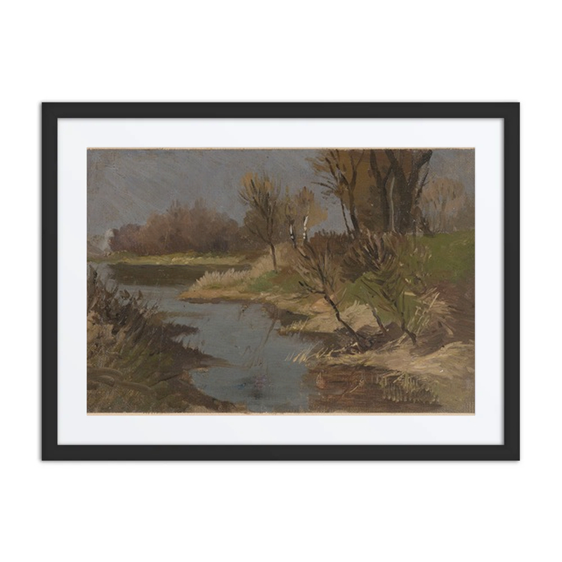Landscape with a River